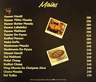 Rivaaz menu 2