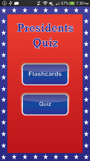 Presidents Quiz