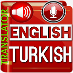 Cover Image of Скачать Turkish English translator Turkish Translation 1.0 APK