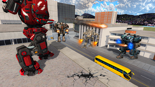 Screenshot Dino Robot Fight: Robot Games