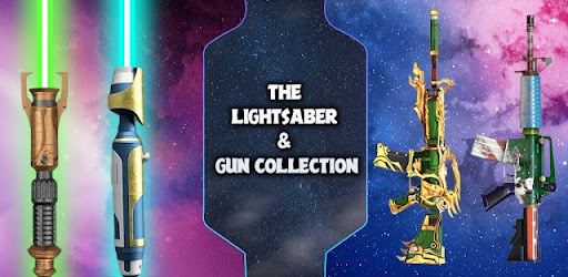 Lightsaber Laser Gun Simulator