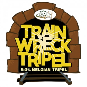 Logo of Trails To Ales Train Wreck Tripel