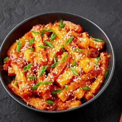 Honey Chilli Potato