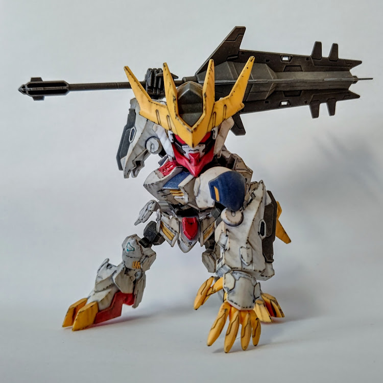 CX-8のガンプラ製作・ガンプラは漢のロマン・ガンプラライフに関するカスタム事例の投稿画像6枚目