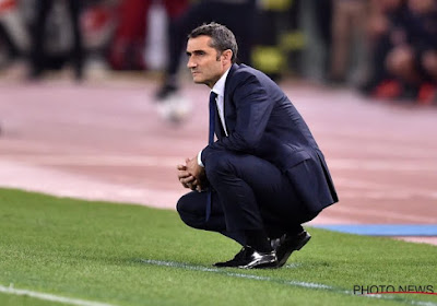 Ernesto Valverde abattu après l'élimination du Barça