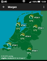 Het Weer - Nederland Screenshot