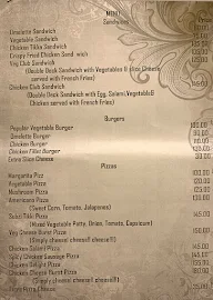 Chocomans menu 1