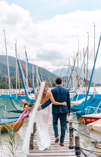 Fotógrafo de casamento Tetyana Pirker (tetyanapirker). Foto de 11 de março 2023