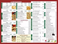 Pizza Italiana menu 1