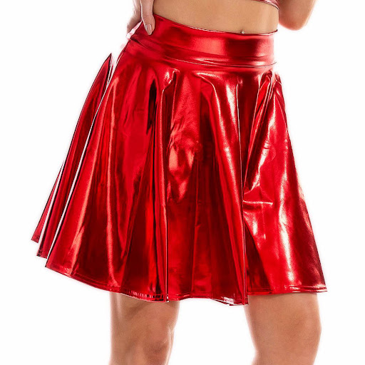 Title 6, Night Club Stage Performance Pleated Skirt – Da...