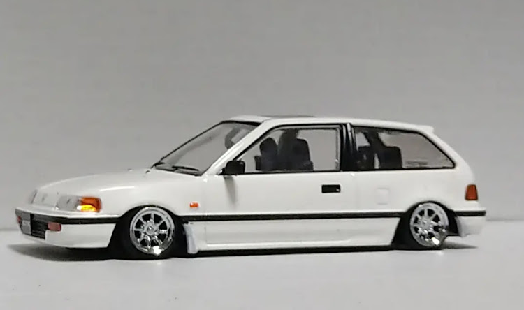 harvestさんが投稿したミニカー・ミニカーカスタム・ホンダシビック・シビックEF・シビックハッチバックに関するカスタム事例の投稿画像7枚目