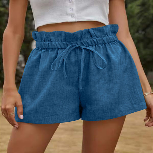 Title 3, Ladies Casual Comfortable European High Waist T...