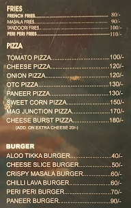 Mag Junction Cafe menu 3