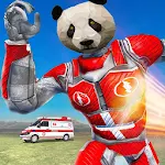 Cover Image of Tải xuống Grand Doctor Panda Robot Rescue Hero 1.0 APK