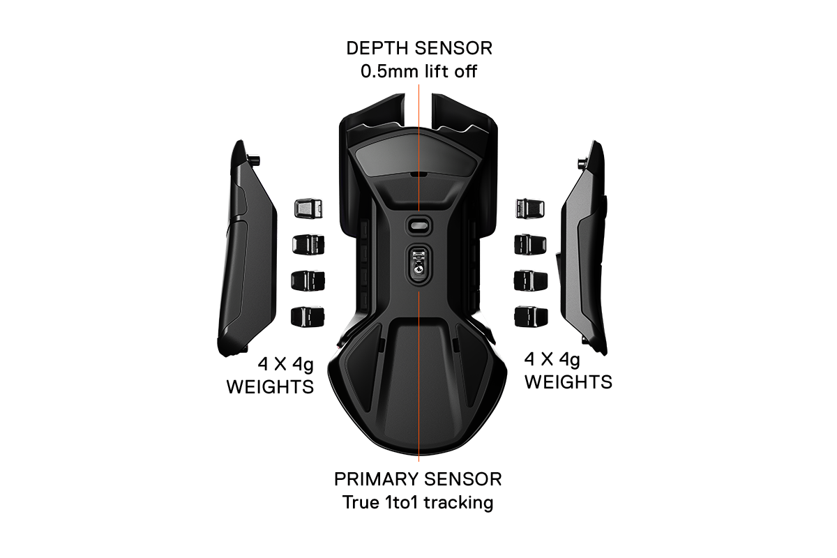 Đánh giá chuột chơi game giá tầm trung SteelSeries Rival 600.