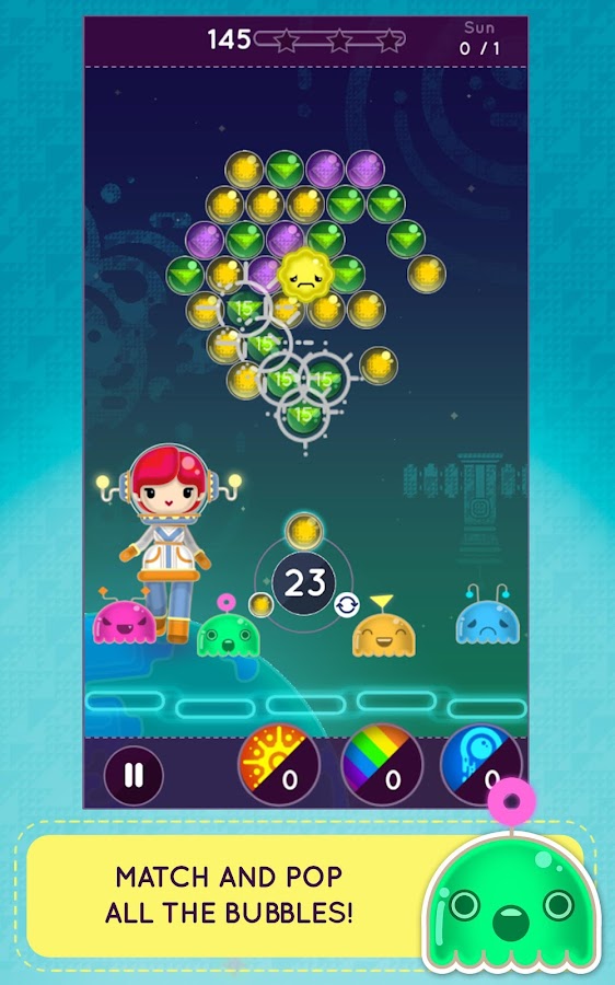    Zodiac POP! Bubble Shooter- screenshot  