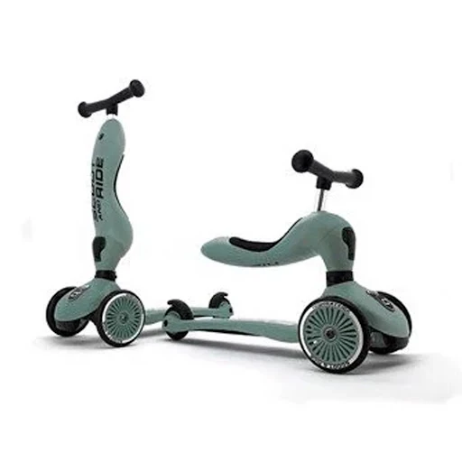 Xe scooter trẻ em Scoot and Ride Highwaykick 1 (Forest) - SNB