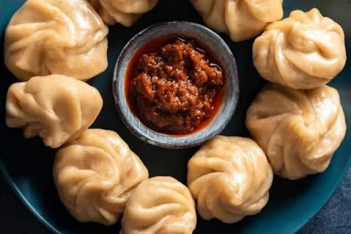 Paneer Steamed Momos [8 Pieces]