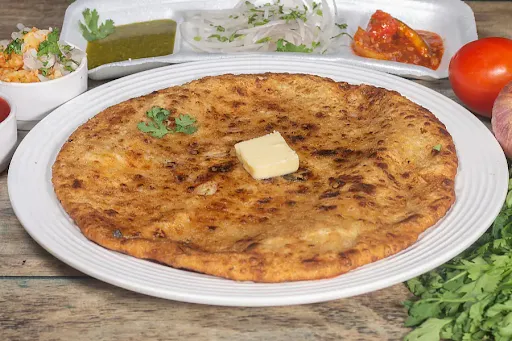 Aloo Pyaz Paratha