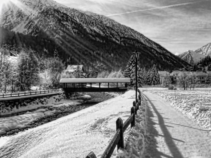 Passeggiata a Champoluc di Massimo Tiozzo