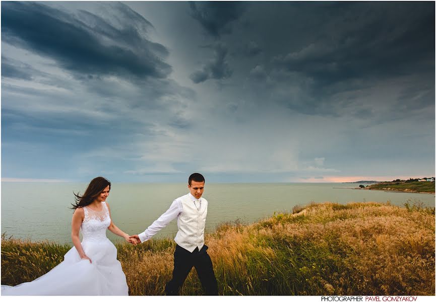 Fotógrafo de bodas Pavel Gomzyakov (pavelgo). Foto del 27 de junio 2014