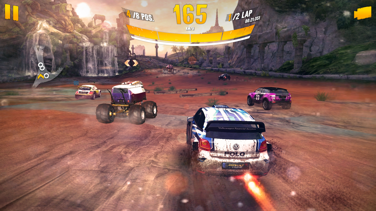 Asphalt Xtreme Rally Racing Apl Android Di Google Play