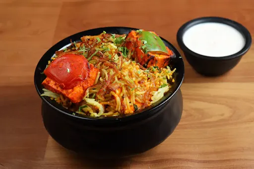 Paneer Tikka Biryani