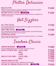 The Pink Taj menu 4