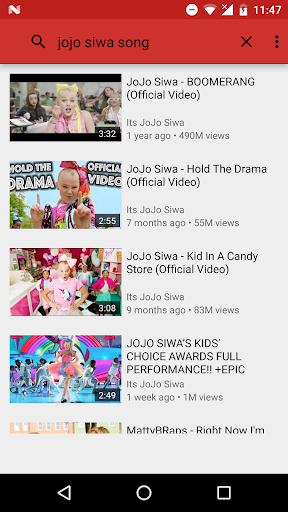 All Songs Jojo Siwa