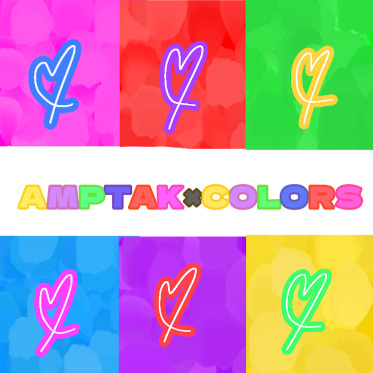 「AMPTAK×COLORS   BL」のメインビジュアル