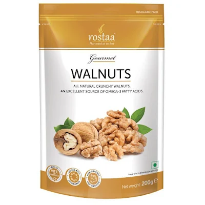 Rostaa Walnuts 200 Gm