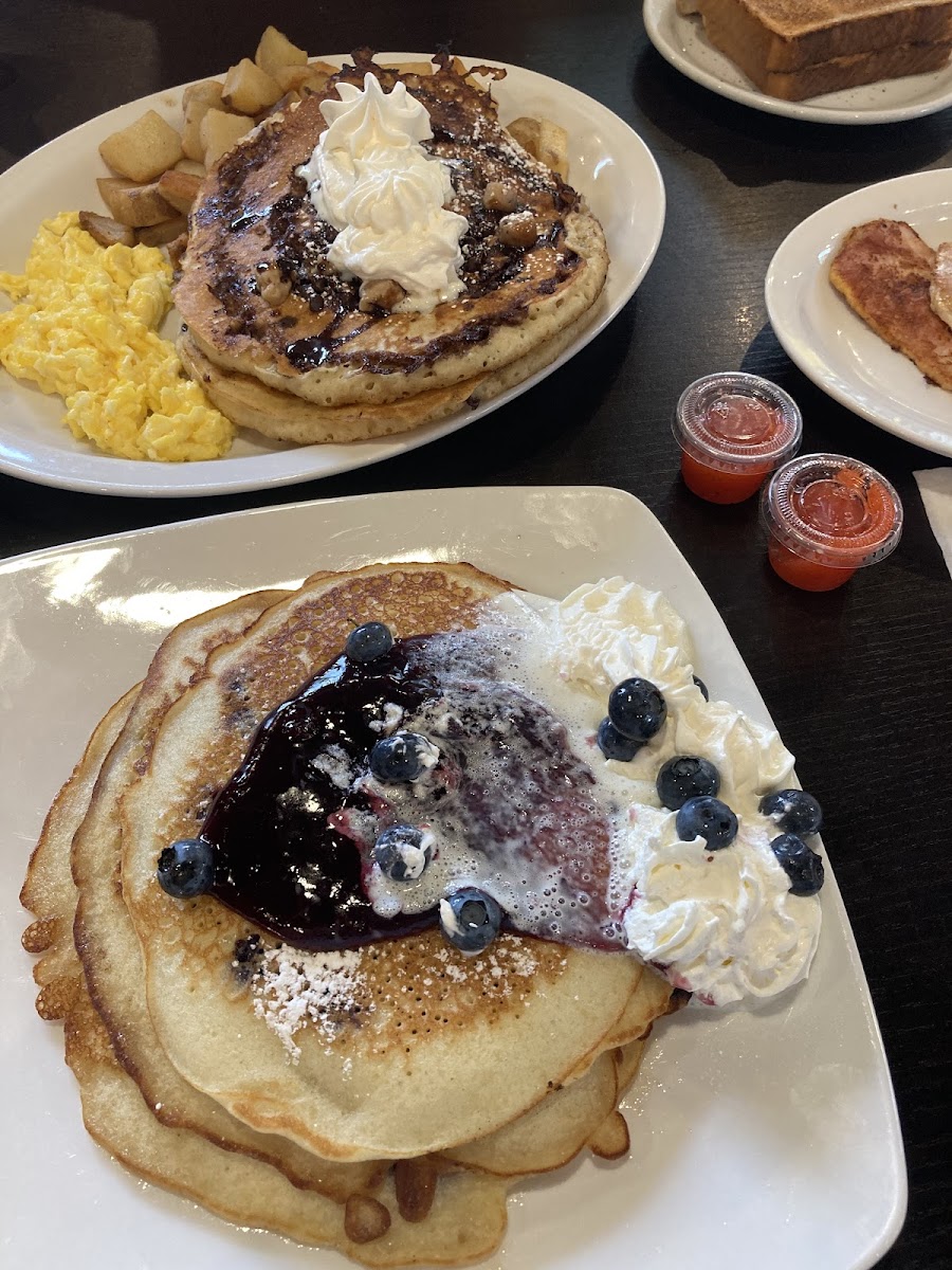 Gluten-Free at Stacked Pancake & Breakfast House