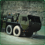 Cover Image of Download Army Heavy Cargo Truck 1 APK