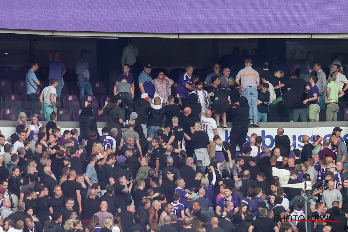 Anderlecht prend une décision forte après les incidents de dimanche contre le Club de Bruges