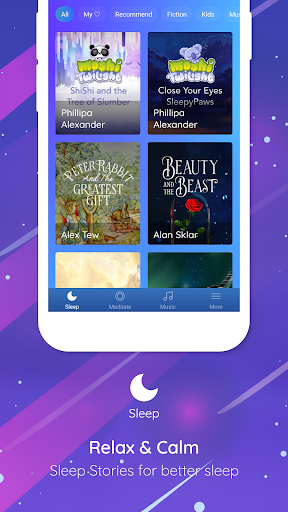 PeaceMe - Meditate  Sleep