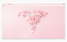 Valentines hearts 2560х1440 small promo image