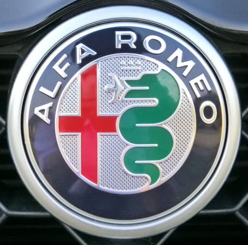 ジュリア 95220のアルファロメオ,Alfa Romeo,七宝焼,エンブレム交換 