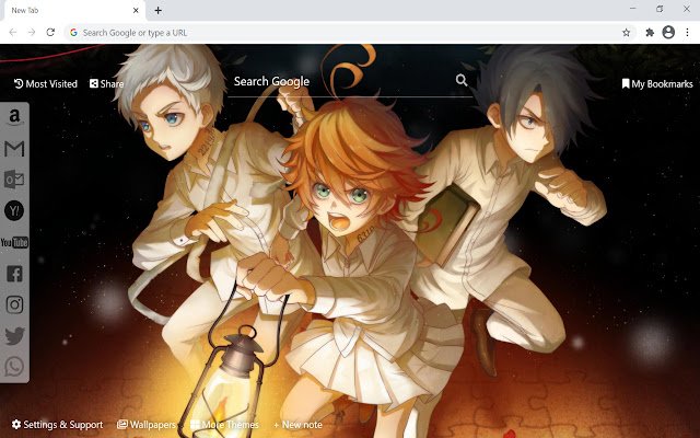 約束のネバーランドの壁紙