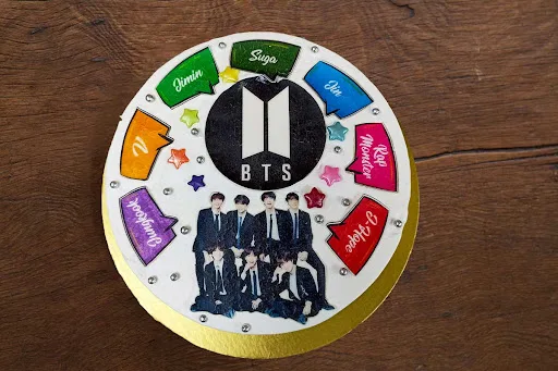 BTS K Pop Cake