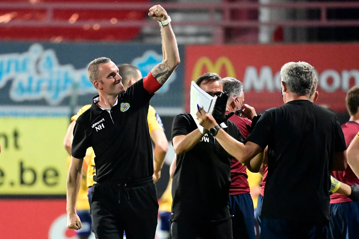 Waasland-Beveren n'a pas raté le moment qu'il attendait: "Des joueurs avec un coeur de lion"