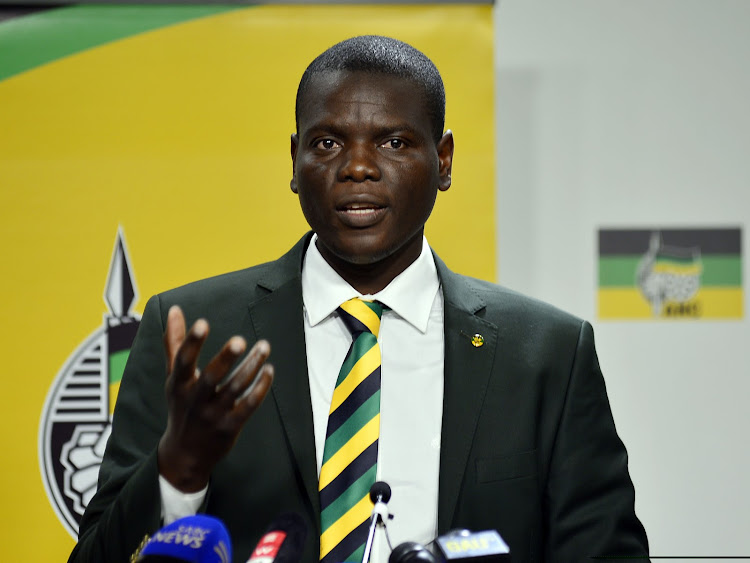 Justice minister Ronald Lamola.