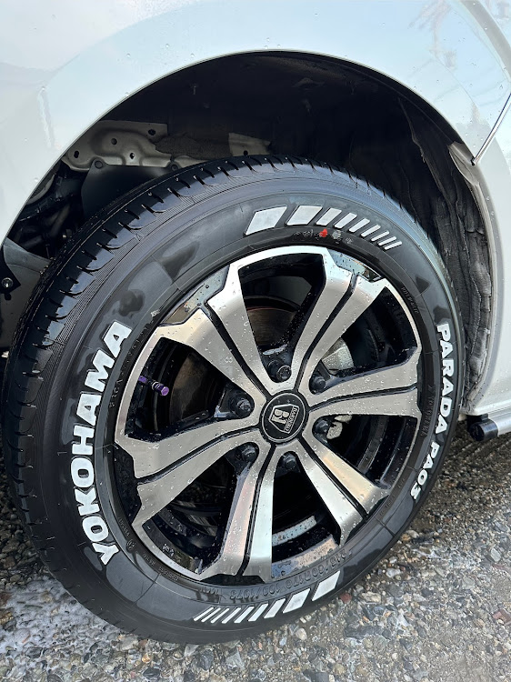 ハイエースバンのいつもいいね＆コメントありがとうございます・水も滴る良い愛車・熱中症に気をつけて!!・洗車・ビッグモーターに関するカスタム事例の投稿画像6枚目