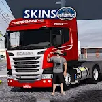 Cover Image of ดาวน์โหลด Skins World Truck Simulator 9.8 APK
