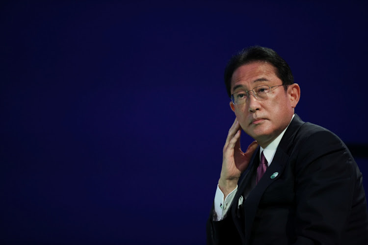 Prime Minister Fumio Kishida also called for the law to be amended in a Monday parliament session, where he stressed the need for coordinated moves with Western allies after attending last week's Group of Seven summit in Belgium.