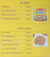 Mamta Sandwich Centre menu 2