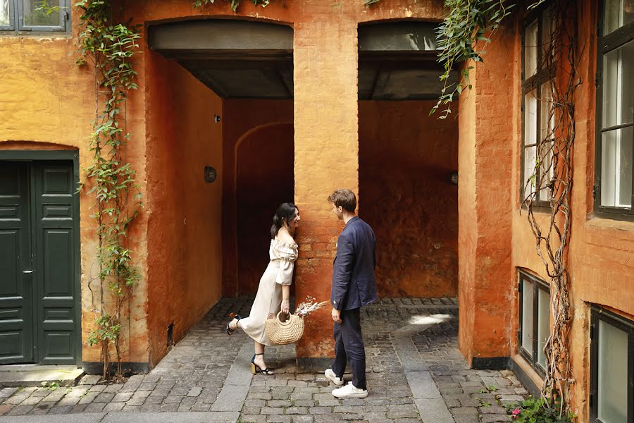 Fotografo di matrimoni Monica Hjelmslund (hjelmslund). Foto del 14 aprile