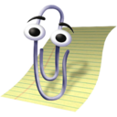 Clippy the Paperclip Assistant