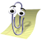 Logobild des Artikels für Clippy the Paperclip Assistant