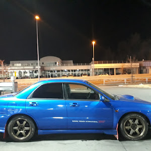 インプレッサ WRX GDA