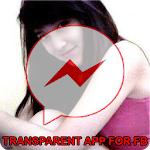 Cover Image of Télécharger transparent app for fb 1.0 APK